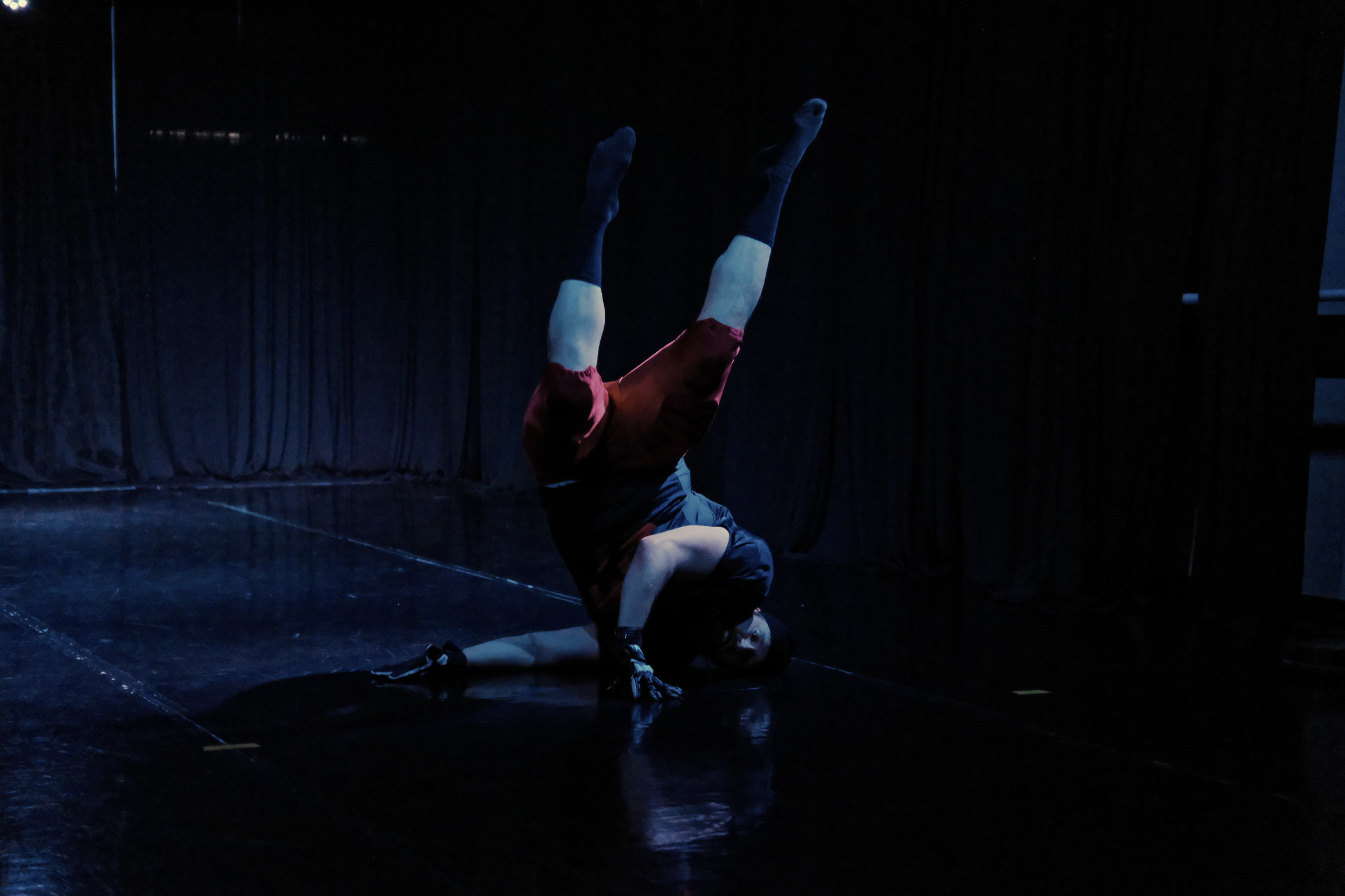 Christopher Coffman Shoulderstand